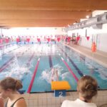 Mistrzostwa miasta w pływaniu szkół gimnazjalnych (28 marca 2017 r) / Maciej Makuła / Radio Kielce