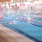 Mistrzostwa miasta w pływaniu szkół gimnazjalnych (28 marca 2017 r) / Maciej Makuła / Radio Kielce