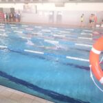 Mistrzostwa miasta w pływaniu szkół gimnazjalnych (28 marca 2017 r) / Maciej Makuła / Radio Kielce