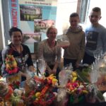 Kiermasz wielkanocny w Starostwie Powiatowym (29 marca 2017 r) / Iwona Murawska / Radio Kielce