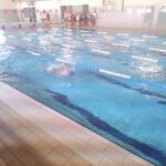 Mistrzostwa miasta w pływaniu szkół gimnazjalnych (28 marca 2017 r) / Maciej Makuła / Radio Kielce