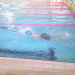 Mistrzostwa miasta w pływaniu szkół gimnazjalnych (28 marca 2017 r) / Maciej Makuła / Radio Kielce