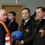 Andrzej Duda odwiedził elektrownię Połaniec (30 marca 2017 r) / Jarosław Kubalski / Radio Kielce
