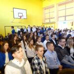 Dzień Patrona w ostrowieckim liceum (3 marca 2017 r) / Kalina Łabuz / Radio Kielce