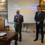 Kielce. Ambasador Bangladeszu z wizytą w Plastyku (10 marca 2017 r) / Magdalena Nowak / Radio Kielce