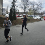 Kielce. IV Bieg w Kasku (30 marca 2017 r) / Radio Kielce