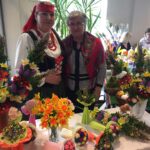 Kiermasz wielkanocny w Starostwie Powiatowym (29 marca 2017 r) / Iwona Murawska / Radio Kielce