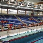 Ostrowiec. IX mistrzostwa województwa świętokrzyskiego w pływaniu strażaków (10 marca 2017 r) / Kalina Łabuz / Radio Kielce