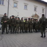 Pińczów. Drugi Imieninowy Rajd Pieszy Józefa Piłsudskiego (19 marca 2017 r) / Kamil Włosowicz / Radio Kielce