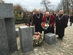 Uroczystości patriotyczne w Sandomierzu (12 marca 2017 r) / Grażyna Szlęzak - Wójcik / Radio Kielce