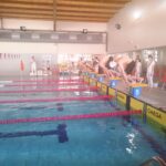 Mistrzostwa miasta w pływaniu szkół gimnazjalnych (28 marca 2017 r) / Maciej Makuła / Radio Kielce