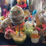 Kiermasz wielkanocny w Starostwie Powiatowym (29 marca 2017 r) / Iwona Murawska / Radio Kielce