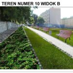 29.03.2017 W Busku-Zdroju będzie więcej terenów zielonych. Wizualizacje