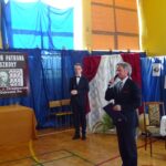 Dzień Patrona w ostrowieckim liceum (3 marca 2017 r) / Kalina Łabuz / Radio Kielce