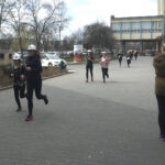 Kielce. IV Bieg w Kasku (30 marca 2017 r) / Radio Kielce