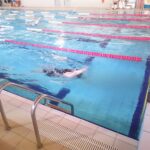 Mistrzostwa miasta w pływaniu szkół gimnazjalnych (28 marca 2017 r) / Maciej Makuła / Radio Kielce