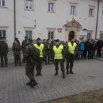 Pińczów. Drugi Imieninowy Rajd Pieszy Józefa Piłsudskiego (19 marca 2017 r) / Kamil Włosowicz / Radio Kielce