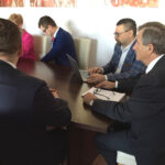 Staszów. Protest pielęgniarek (28 marca 2017 r) / Grażyna Szlęzak - Wójcik / Radio Kielce