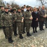 Uroczystości patriotyczne w Sandomierzu (12 marca 2017 r) / Grażyna Szlęzak - Wójcik / Radio Kielce