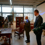 Kielce. Ambasador Bangladeszu z wizytą w Plastyku (10 marca 2017 r) / Magdalena Nowak / Radio Kielce