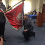 Kielce. Nowy komendant kieleckiej policji (2 marca 2017 r) / Monika Miller / Radio Kielce