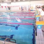 Mistrzostwa miasta w pływaniu szkół gimnazjalnych (28 marca 2017 r) / Maciej Makuła / Radio Kielce