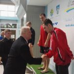 Ostrowiec. IX mistrzostwa województwa świętokrzyskiego w pływaniu strażaków (10 marca 2017 r) / Kalina Łabuz / Radio Kielce