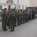 Pińczów. Drugi Imieninowy Rajd Pieszy Józefa Piłsudskiego (19 marca 2017 r) / Kamil Włosowicz / Radio Kielce