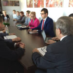 Staszów. Protest pielęgniarek (28 marca 2017 r) / Grażyna Szlęzak - Wójcik / Radio Kielce