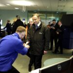 Andrzej Duda odwiedził elektrownię Połaniec (30 marca 2017 r) / Jarosław Kubalski / Radio Kielce