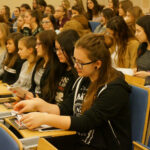 Dzień otwarty dla kobiet na Politechnice Świętokrzyskiej (30 marca 2017 r) / Magdalena Nowak / Radio Kielce