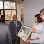 Kielce. Ambasador Bangladeszu z wizytą w Plastyku (10 marca 2017 r) / Magdalena Nowak / Radio Kielce