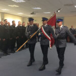 Kielce. Nowy komendant kieleckiej policji (2 marca 2017 r) / Monika Miller / Radio Kielce