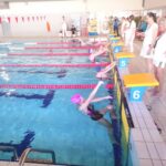 Mistrzostwa miasta w pływaniu szkół gimnazjalnych (28 marca 2017 r) / Maciej Makuła / Radio Kielce