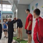 Ostrowiec. IX mistrzostwa województwa świętokrzyskiego w pływaniu strażaków (10 marca 2017 r) / Kalina Łabuz / Radio Kielce