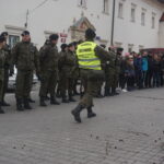 Pińczów. Drugi Imieninowy Rajd Pieszy Józefa Piłsudskiego (19 marca 2017 r) / Kamil Włosowicz / Radio Kielce