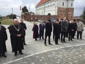 Uroczystości patriotyczne w Sandomierzu (12 marca 2017 r) / Grażyna Szlęzak - Wójcik / Radio Kielce