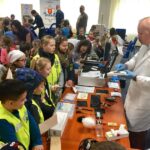 21.03.2017 Kielce. Komenda Wojewódzka Policji w Kielcach zorganizowała spotkanie z mieszkańcami regionu / Monika Miller / Radio Kielce