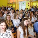 Dzień Patrona w ostrowieckim liceum (3 marca 2017 r) / Kalina Łabuz / Radio Kielce