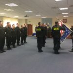 Kielce. Nowy komendant kieleckiej policji (2 marca 2017 r) / Monika Miller / Radio Kielce