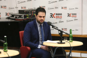 Kielce. Studio Polityczne (12 marca 2017 r) / Piotr Michalski / Radio Kielce