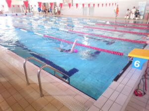 Mistrzostwa miasta w pływaniu szkół gimnazjalnych (28 marca 2017 r) / Maciej Makuła / Radio Kielce
