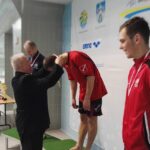 Ostrowiec. IX mistrzostwa województwa świętokrzyskiego w pływaniu strażaków (10 marca 2017 r) / Kalina Łabuz / Radio Kielce