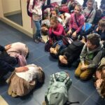 21.03.2017 Kielce. Komenda Wojewódzka Policji w Kielcach zorganizowała spotkanie z mieszkańcami regionu / Monika Miller / Radio Kielce