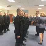 Kielce. Nowy komendant kieleckiej policji (2 marca 2017 r) / Monika Miller / Radio Kielce