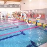 Mistrzostwa miasta w pływaniu szkół gimnazjalnych (28 marca 2017 r) / Maciej Makuła / Radio Kielce