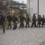 Pińczów. Drugi Imieninowy Rajd Pieszy Józefa Piłsudskiego (19 marca 2017 r) / Kamil Włosowicz / Radio Kielce