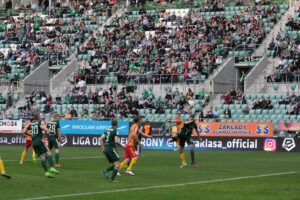 Wrocław. Korona Kielce vs Śląsk Wrocław (31 marca 2017 r) / Krzysztof Bujnowicz / Radio Kielce