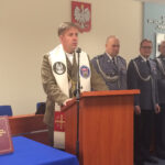 Kielce. Nowy komendant kieleckiej policji (2 marca 2017 r) / Monika Miller / Radio Kielce