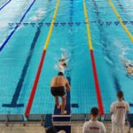 Ostrowiec. IX mistrzostwa województwa świętokrzyskiego w pływaniu strażaków (10 marca 2017 r) / Kalina Łabuz / Radio Kielce